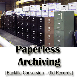 Paperless Archiving